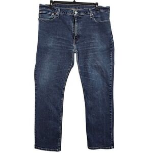 Levi's 514 Jeans Men's 40x30 Blue Light Wash Denim Well Worn Workwear Y2K